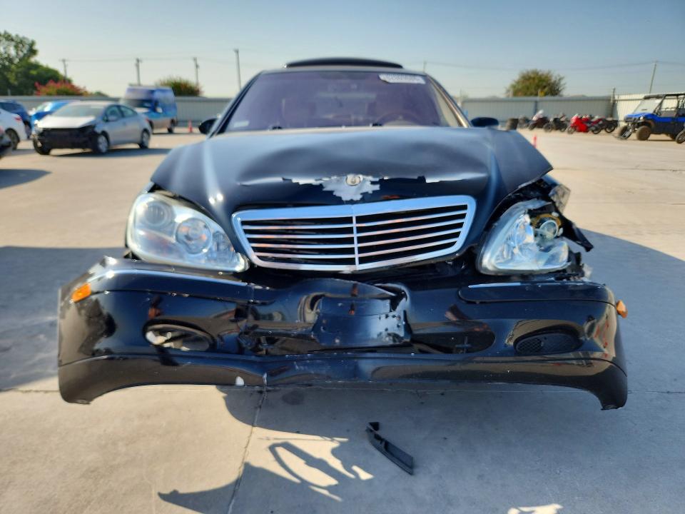 Продаж на аукціоні авто 2001 Mercedes-benz S, vin: WDBNG75J41A198541, номер лоту: 62009686