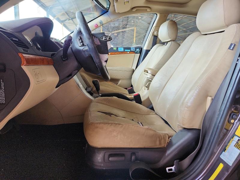 60389596 :رقم المزاد ، 5NPEU46C29H548181 vin ، 2009 Hyundai Sonata مزاد بيع