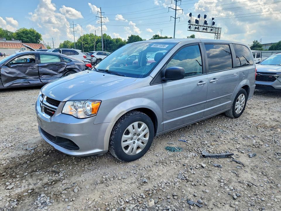 Aukcja sprzedaży 2017 Dodge Grand Caravan, vin: 2C4RDGBG5HR836516, numer aukcji: 60871336