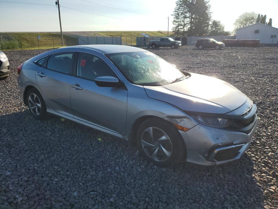 Продажа на аукционе авто 2021 Honda Civic, vin: 2HGFC2F64MH501145, номер лота: 62342886