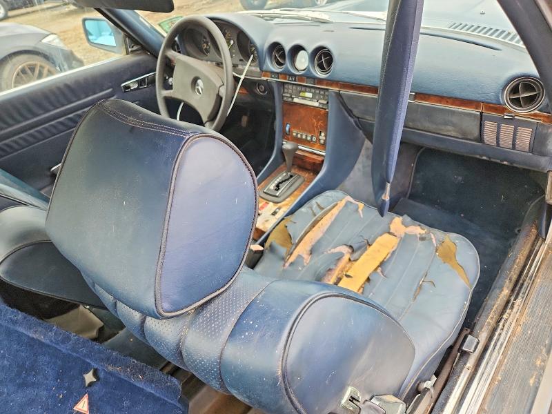 Aukcja sprzedaży 1984 Mercedes-benz 380, vin: WDBBA45A6EA005430, numer aukcji: 60365526