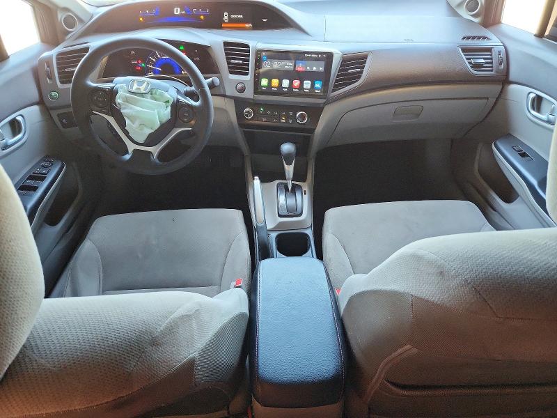 Продаж на аукціоні авто 2012 Honda Civic, vin: 19XFB2F83CE058824, номер лоту: 61805876