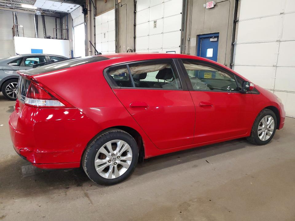 2012 Honda Insight მანქანა იყიდება აუქციონზე, vin: JHMZE2H79CS003976, აუქციონის ნომერი: 62095006