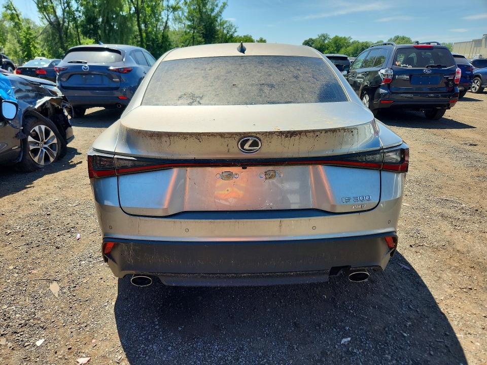 2023 Lexus Is მანქანა იყიდება აუქციონზე, vin: JTHD81F27P5050527, აუქციონის ნომერი: 61570946