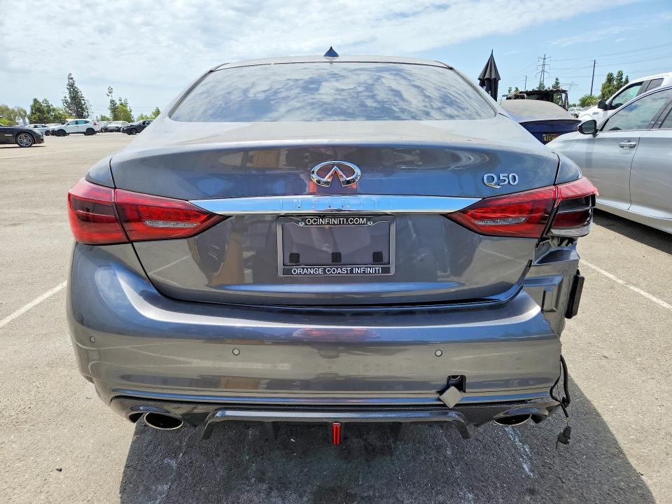 Aukcja sprzedaży 2024 Infiniti Q50, vin: JN1EV7BP9RM601796, numer aukcji: 61789296