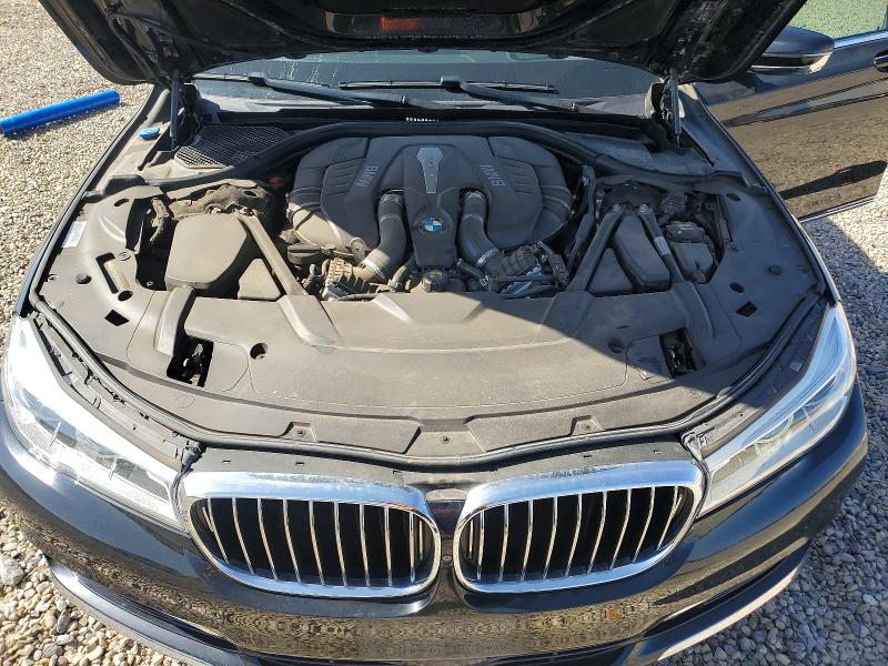 60813466 :رقم المزاد ، WBA7F2C55GG415698 vin ، 2016 Bmw 750 مزاد بيع