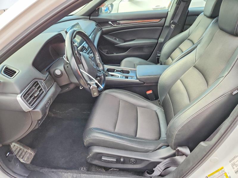 58405906 :رقم المزاد ، 1HGCV1F37MA803301 vin ، 2021 Honda Accord مزاد بيع