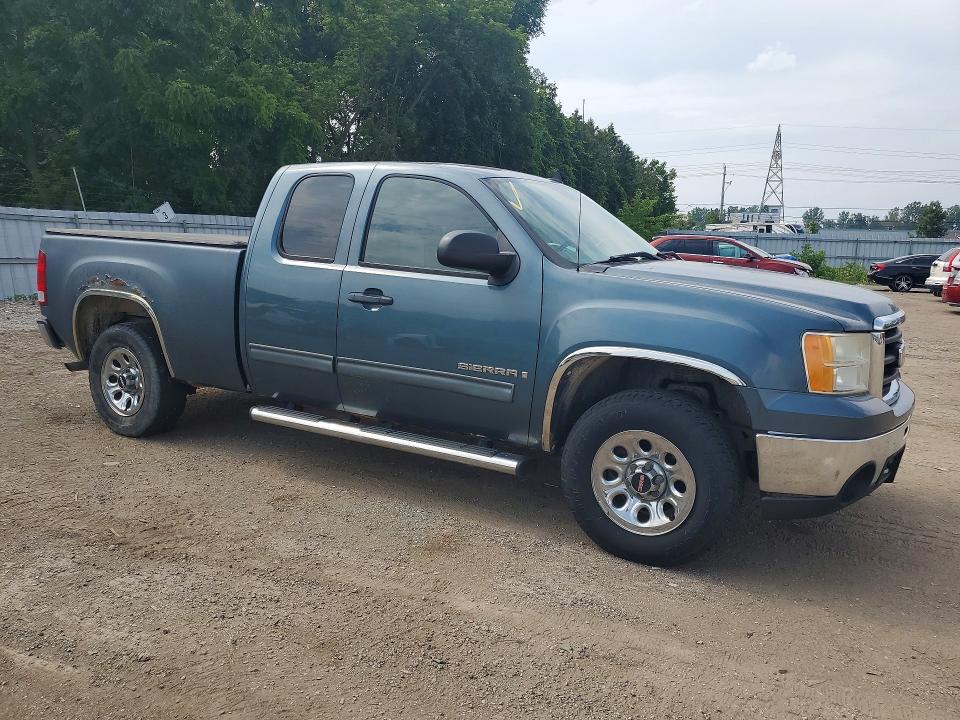 Aukcja sprzedaży 2009 Gmc Sierra, vin: 1GTEC19C49Z264394, numer aukcji: 60142386