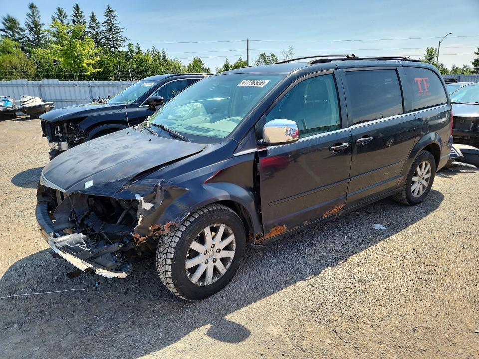 2008 Chrysler Town & Country მანქანა იყიდება აუქციონზე, vin: 2A8HR54P98R752335, აუქციონის ნომერი: 61798656