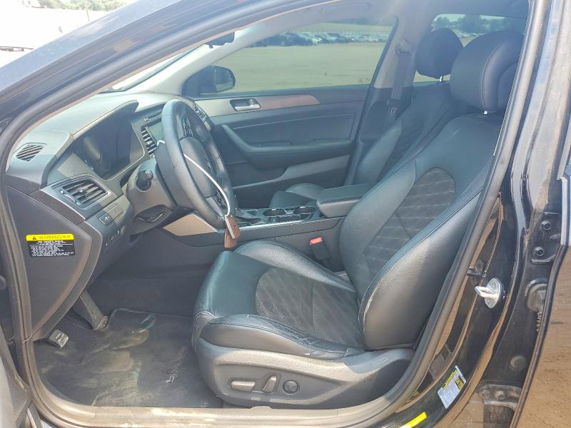 2017 Hyundai Sonata მანქანა იყიდება აუქციონზე, vin: 5NPE34AF5HH442441, აუქციონის ნომერი: 59917176
