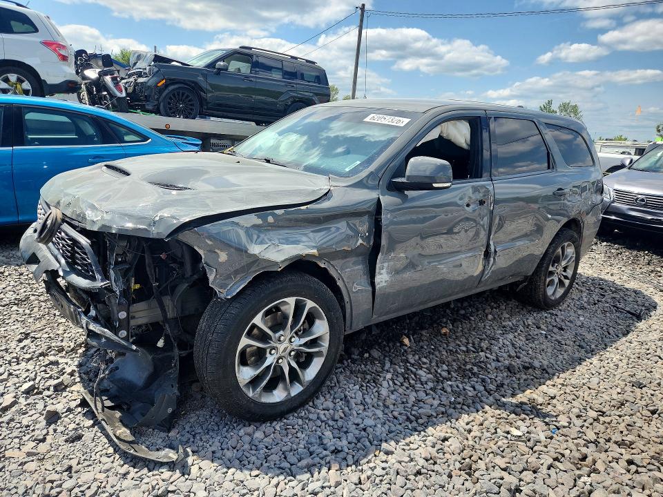 62057326 :رقم المزاد ، 1C4SDJCT7MC662817 vin ، 2021 Dodge Durango مزاد بيع