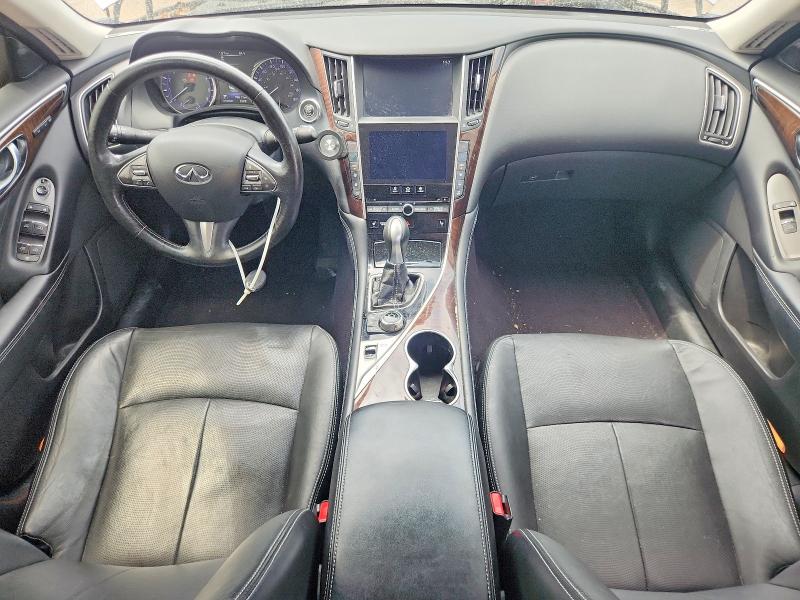 60217536 :رقم المزاد ، JN1EV7AR8GM341018 vin ، 2016 Infiniti Q50 مزاد بيع