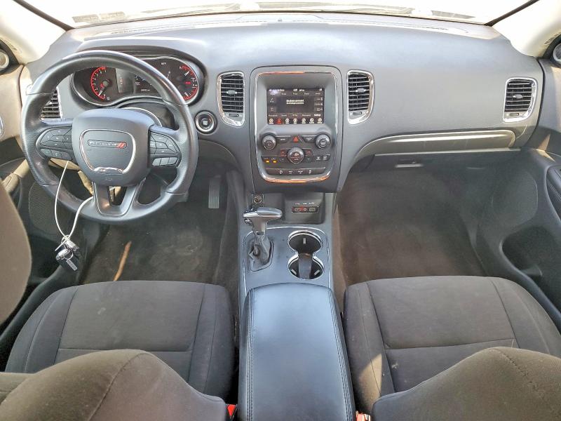 63600546 :رقم المزاد ، 1C4RDJAG6JC483281 vin ، 2018 Dodge Durango مزاد بيع