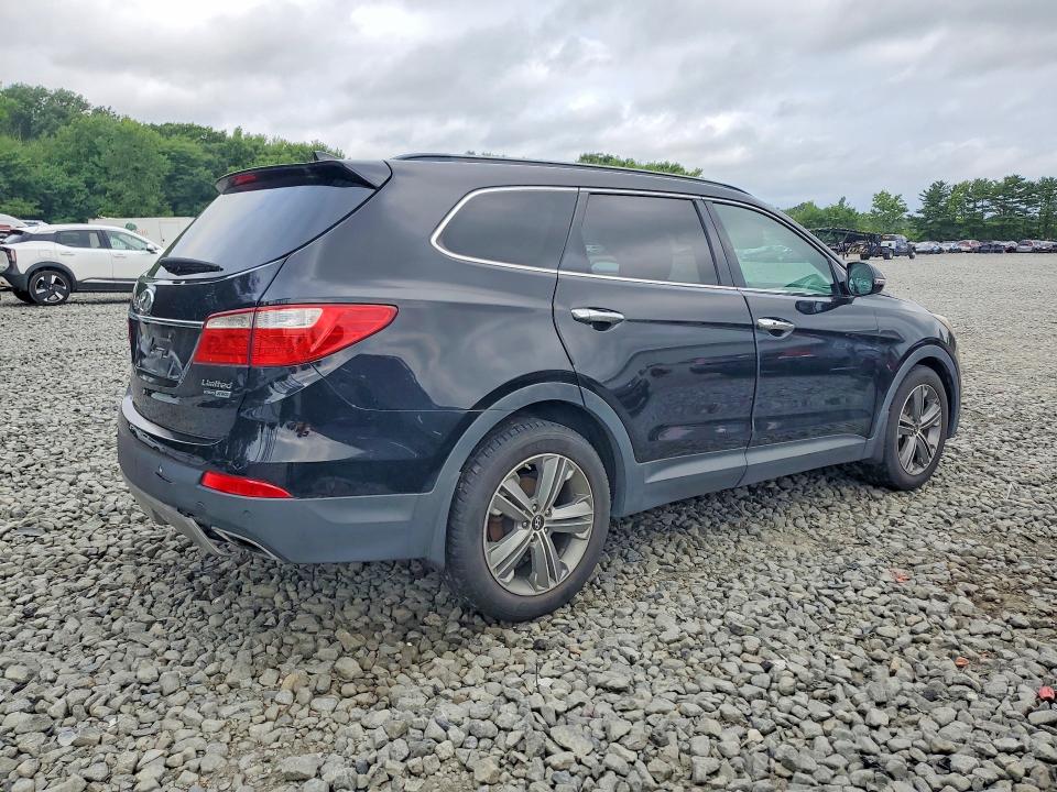 2016 Hyundai Santa Fe მანქანა იყიდება აუქციონზე, vin: KM8SRDHF8GU138849, აუქციონის ნომერი: 61740846