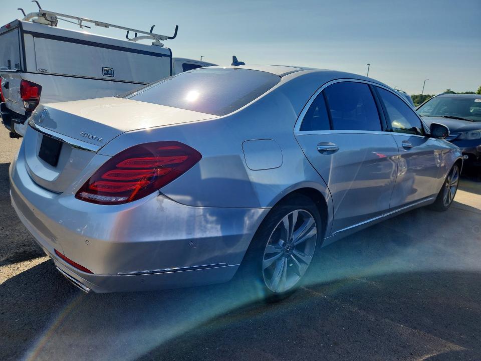 2017 Mercedes-benz S მანქანა იყიდება აუქციონზე, vin: WDDUG8CB1HA338317, აუქციონის ნომერი: 62066316