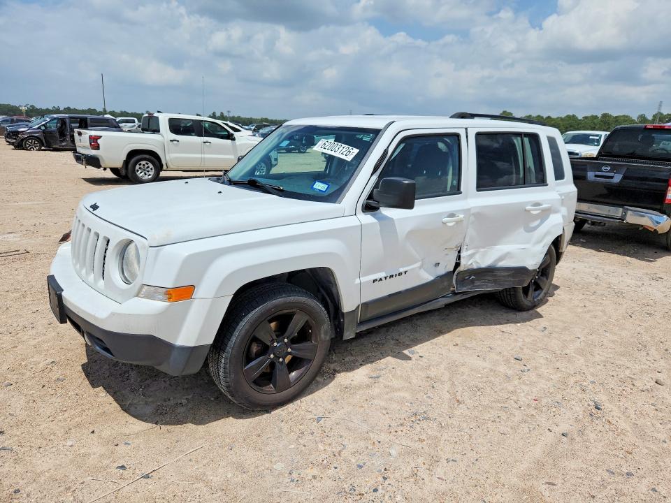 Продаж на аукціоні авто 2015 Jeep Patriot, vin: 1C4NJPBA2FD296030, номер лоту: 62003126