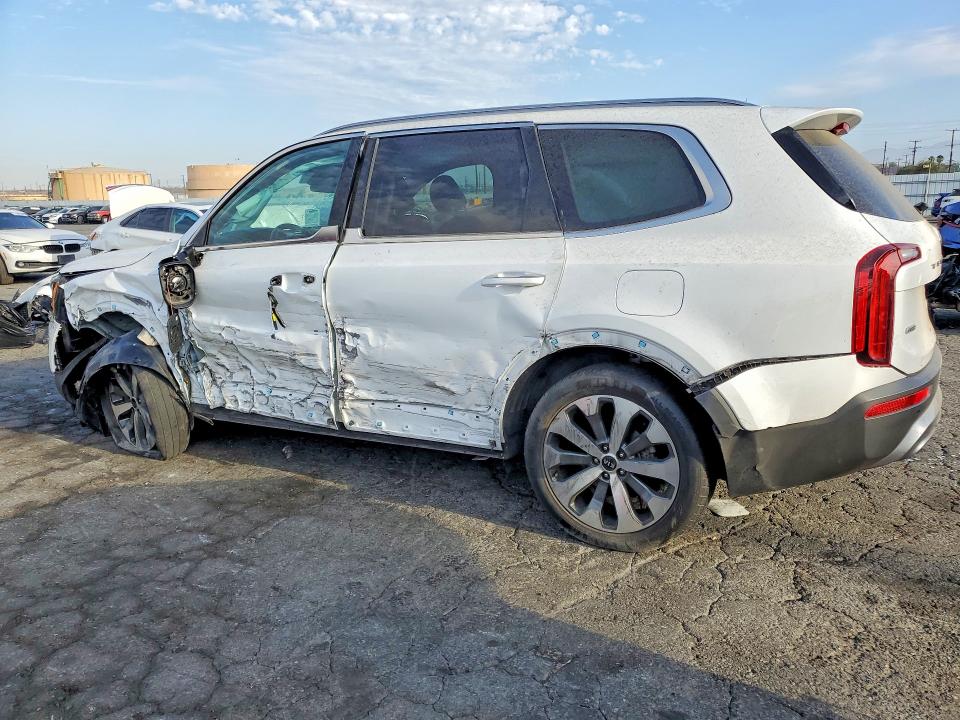 60925896 :رقم المزاد ، 5XYP6DHCXLG096026 vin ، 2020 Kia Telluride مزاد بيع