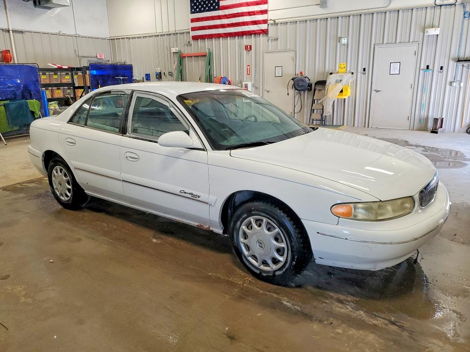 2000 Buick Century მანქანა იყიდება აუქციონზე, vin: 2G4WS52JXY1323961, აუქციონის ნომერი: 58541946