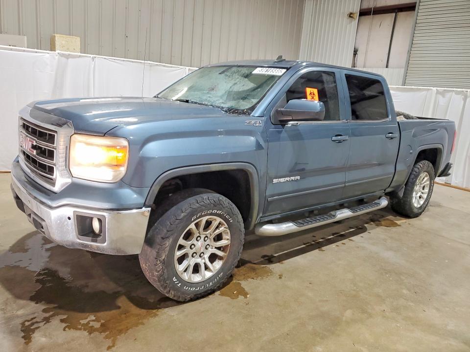 2014 Gmc Sierra მანქანა იყიდება აუქციონზე, vin: 3GTU2UEC9EG197789, აუქციონის ნომერი: 59616566