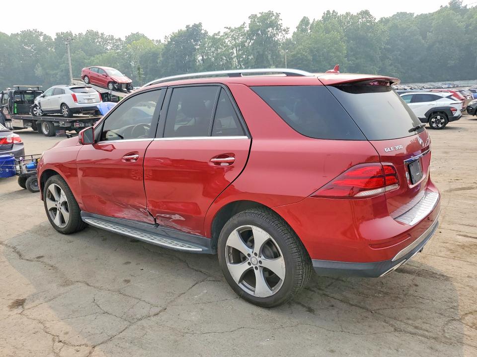 Aukcja sprzedaży 2017 Mercedes-benz Gle, vin: 4JGDA5HB5HA873214, numer aukcji: 61509296
