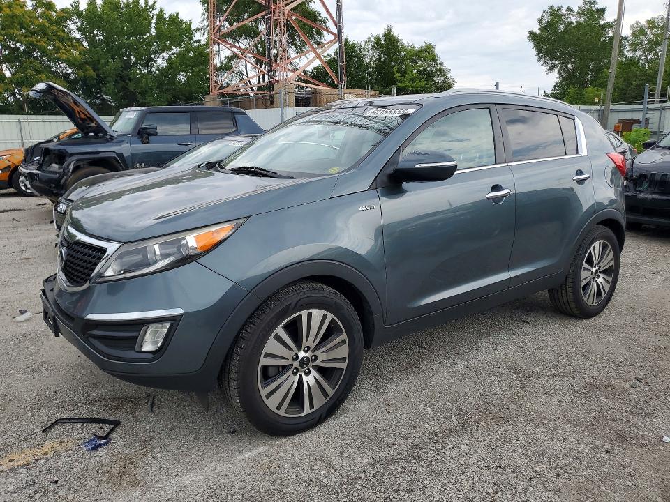 Продажа на аукционе авто 2014 Kia Sportage, vin: KNDPCCAC2E7579121, номер лота: 60155556