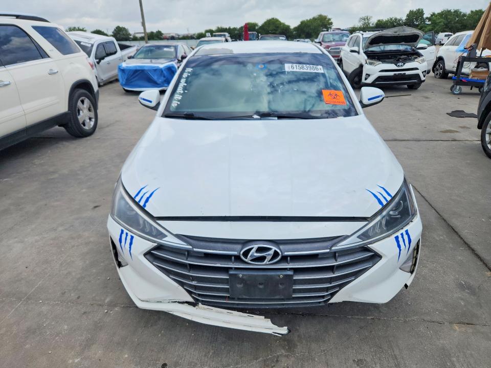 Aukcja sprzedaży 2019 Hyundai Elantra, vin: 5NPD84LF0KH475302, numer aukcji: 61583986