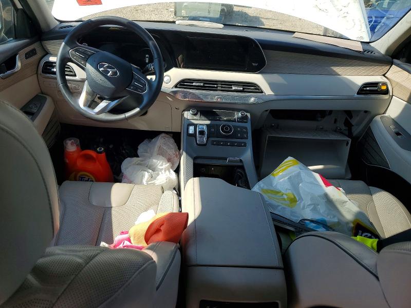 59601086 :رقم المزاد ، KM8R5DHE4NU339355 vin ، 2022 Hyundai Palisade مزاد بيع