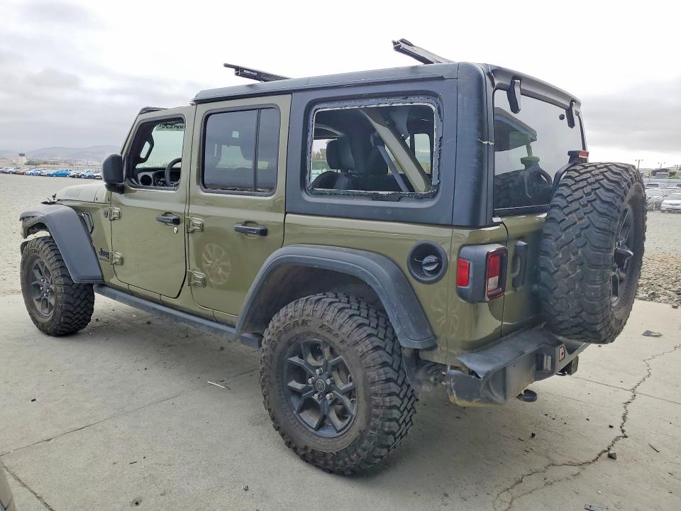 Aukcja sprzedaży 2025 Jeep Wrangler, vin: 1C4PJXDG5SW509013, numer aukcji: 59367296