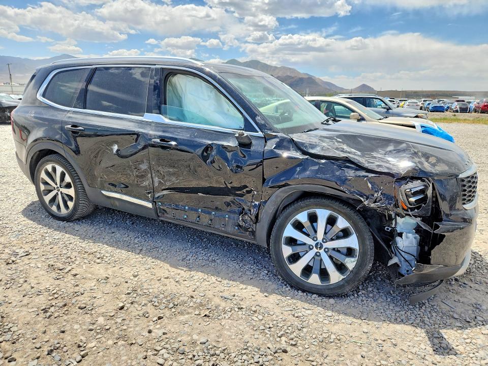 2022 Kia Telluride მანქანა იყიდება აუქციონზე, vin: 5XYP3DHCXNG216189, აუქციონის ნომერი: 59611616
