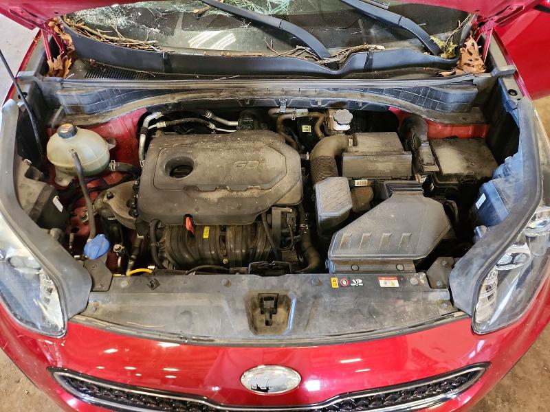 Продаж на аукціоні авто 2019 Kia Sportage, vin: KNDPMCAC3K7625516, номер лоту: 60141736