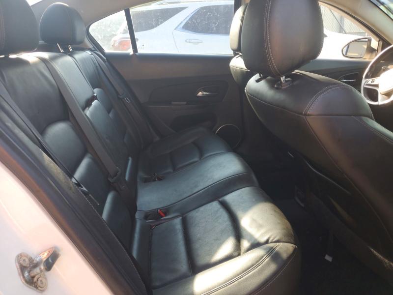 2014 Chevrolet Cruze მანქანა იყიდება აუქციონზე, vin: 1G1PG5SB8E7233640, აუქციონის ნომერი: 59842776