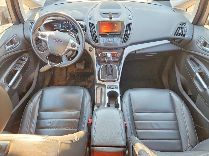 60449196 :رقم المزاد ، 1FADP5CU8FL100899 vin ، 2015 Ford C-max مزاد بيع
