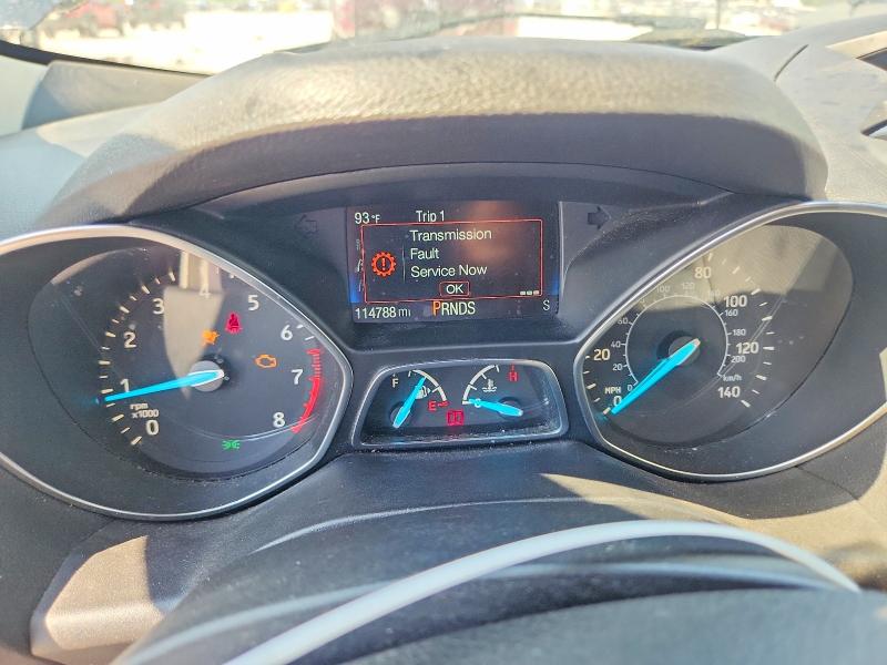 2018 Ford Escape მანქანა იყიდება აუქციონზე, vin: 1FMCU0F7XJUB03230, აუქციონის ნომერი: 60235356