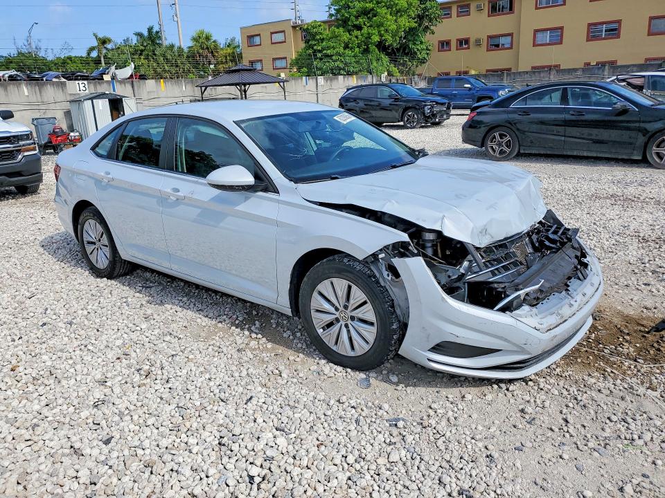 2019 Volkswagen Jetta მანქანა იყიდება აუქციონზე, vin: 3VWC57BU3KM122159, აუქციონის ნომერი: 62290856