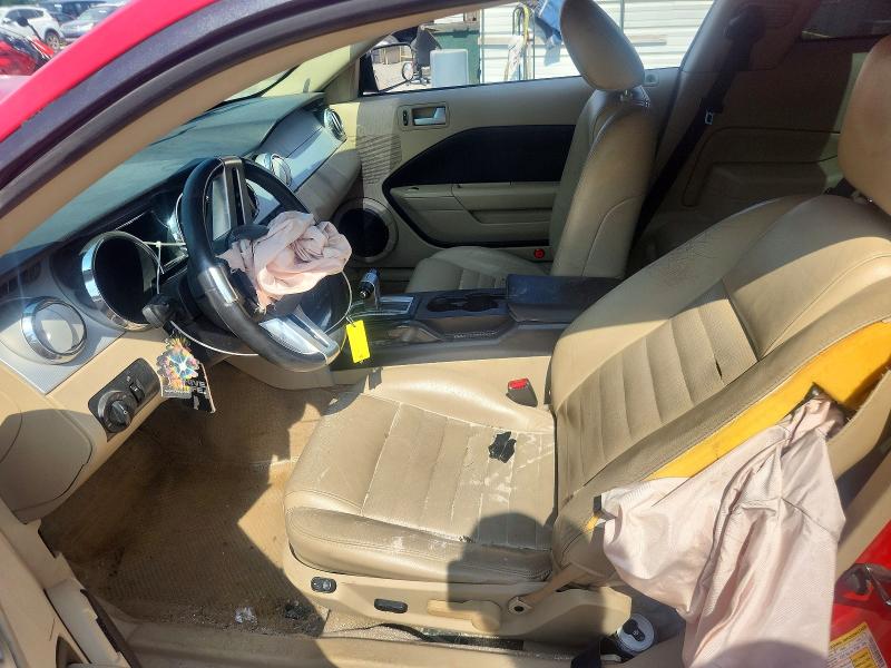 Продаж на аукціоні авто 2006 Ford Mustang, vin: 1ZVHT82H165191254, номер лоту: 60261496