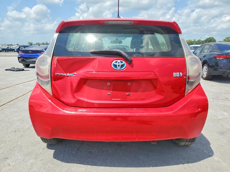 61755956 :رقم المزاد ، JTDKDTB34D1537217 vin ، 2013 Toyota Prius C مزاد بيع