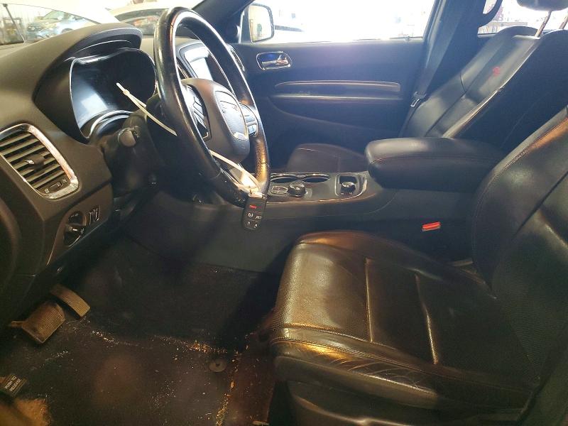 2017 Dodge Durango მანქანა იყიდება აუქციონზე, vin: 1C4SDJCT4HC928686, აუქციონის ნომერი: 60395846