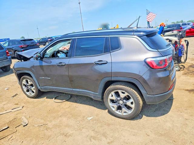 2019 Jeep Compass მანქანა იყიდება აუქციონზე, vin: 3C4NJDCB0KT690698, აუქციონის ნომერი: 60758336