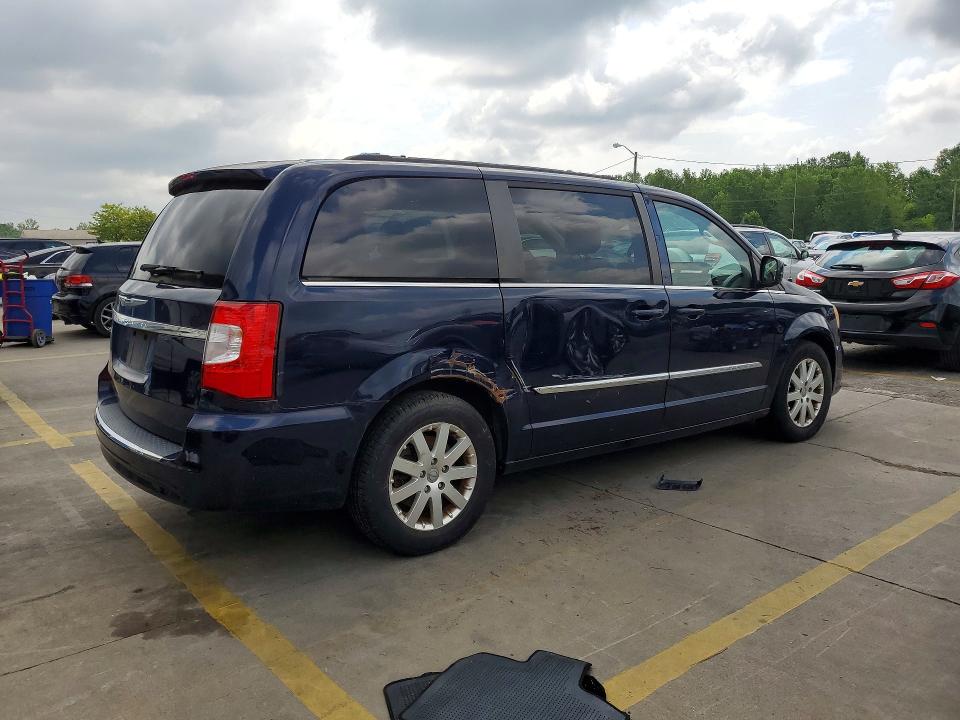 Продаж на аукціоні авто 2014 Chrysler Town & Country, vin: 2C4RC1BG2ER408785, номер лоту: 62844836