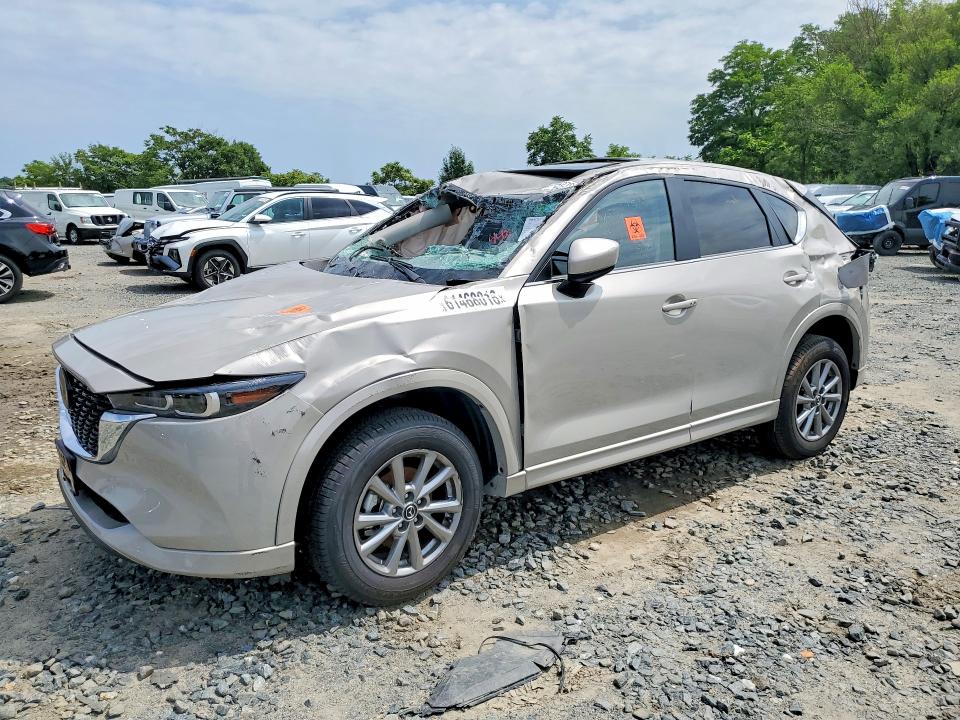 Продажа на аукционе авто 2025 Mazda Cx-5, vin: JM3KFBCM9S0802395, номер лота: 61468016