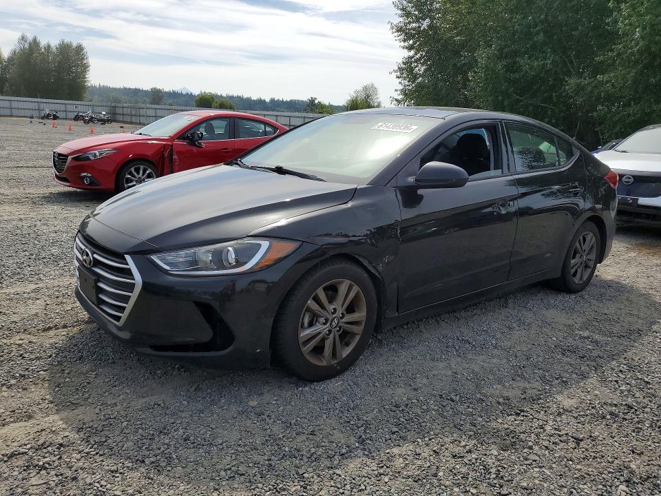 Aukcja sprzedaży 2018 Hyundai Elantra, vin: 5NPD84LF9JH394295, numer aukcji: 61438936