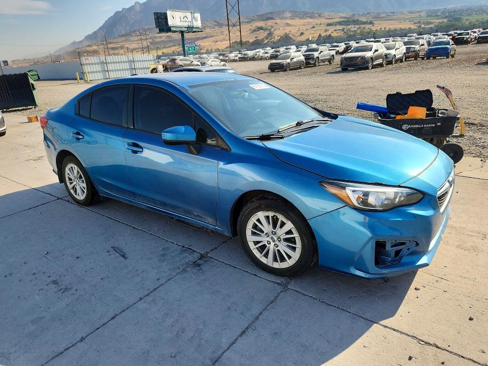 61152716 :رقم المزاد ، 4S3GKAB68H3607791 vin ، 2017 Subaru Impreza مزاد بيع