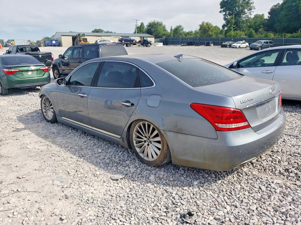 Aukcja sprzedaży 2015 Hyundai Equus, vin: KMHGH4JH0FU095935, numer aukcji: 61182376
