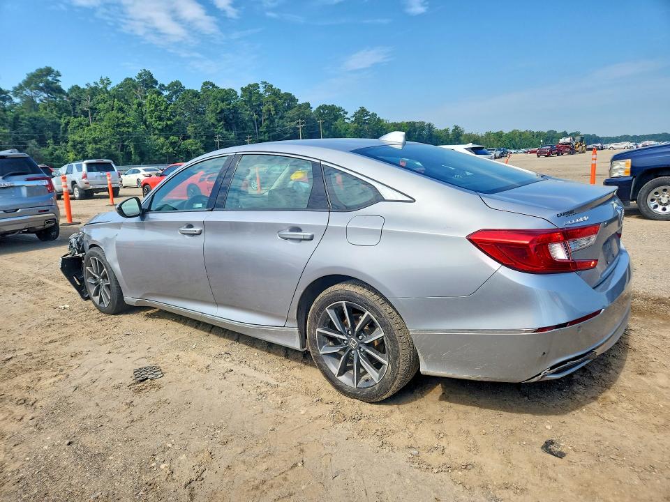 2021 Honda Accord მანქანა იყიდება აუქციონზე, vin: 1HGCV1F56MA069171, აუქციონის ნომერი: 59666946