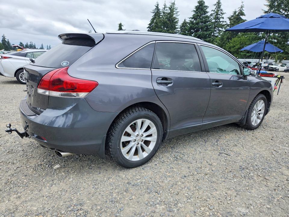 2013 Toyota Venza მანქანა იყიდება აუქციონზე, vin: 4T3BA3BB8DU047932, აუქციონის ნომერი: 59195926