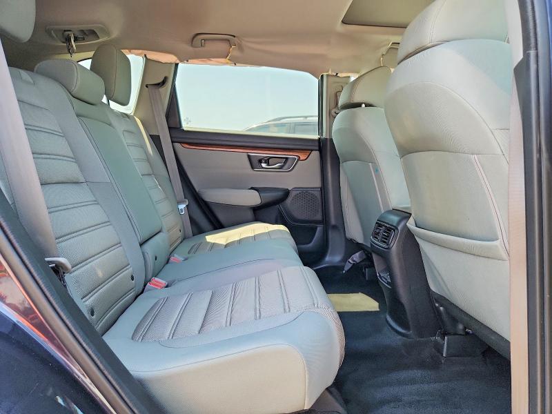 2017 Honda Cr-v მანქანა იყიდება აუქციონზე, vin: 5J6RW2H57HL079107, აუქციონის ნომერი: 59280776