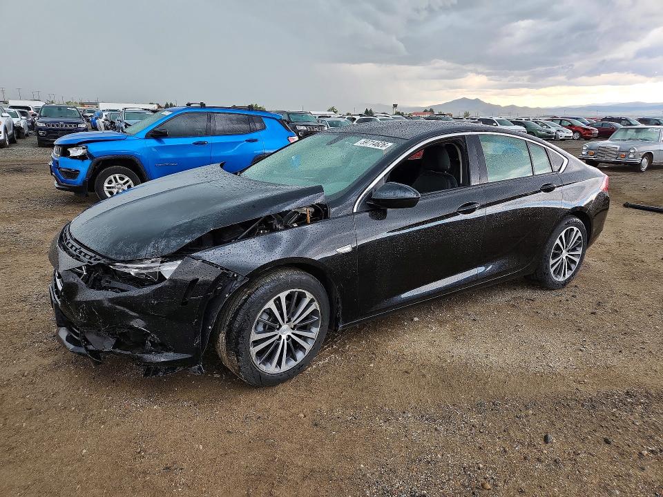 2018 Buick Regal მანქანა იყიდება აუქციონზე, vin: W04GP6SX1J1121231, აუქციონის ნომერი: 59714626