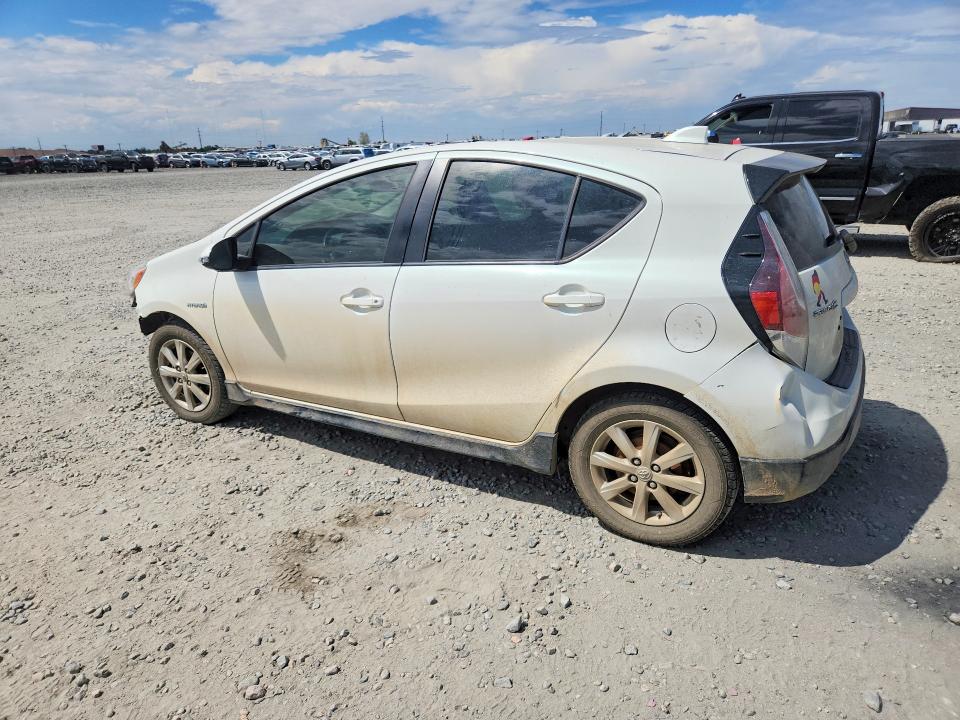 2017 Toyota Prius C მანქანა იყიდება აუქციონზე, vin: JTDKDTB34H1596208, აუქციონის ნომერი: 62148096