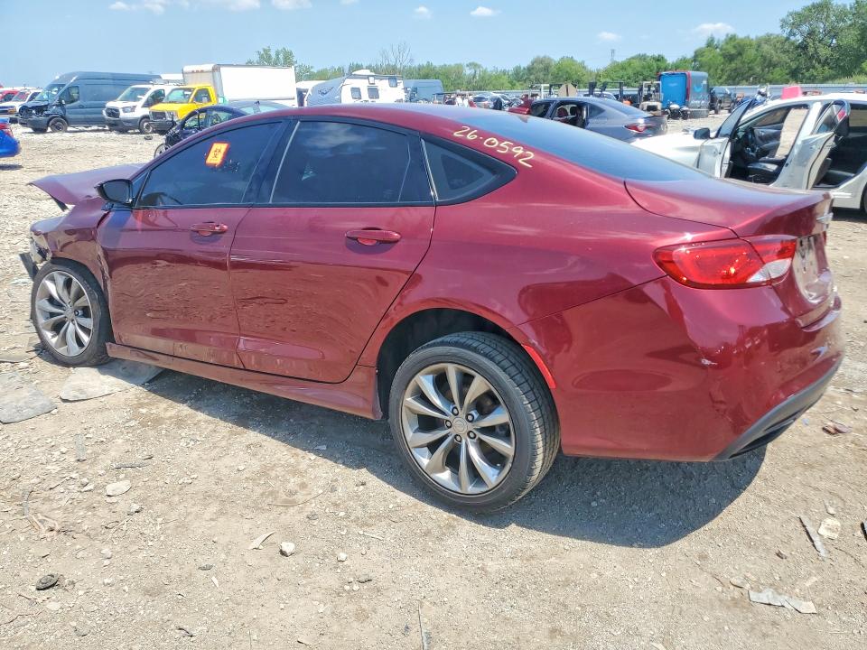 Aukcja sprzedaży 2015 Chrysler 200, vin: 1C3CCCBB4FN564996, numer aukcji: 63375056