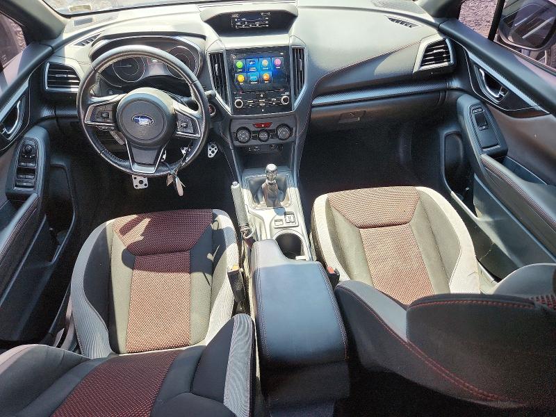 2020 Subaru Impreza მანქანა იყიდება აუქციონზე, vin: 4S3GTAJ62L1720204, აუქციონის ნომერი: 61120576